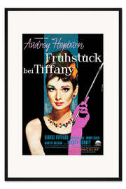 Gerahmter Kunstdruck Frühstück bei Tiffany
