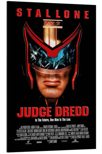 Cuadro de aluminio Judge Dredd