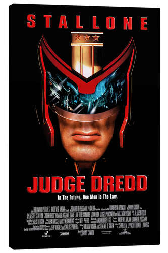 Lienzo Judge Dredd
