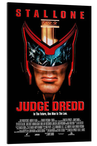 Gallery print Judge Dredd