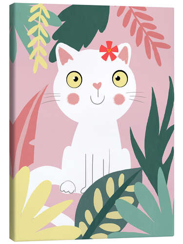 Canvas print Jungle cat