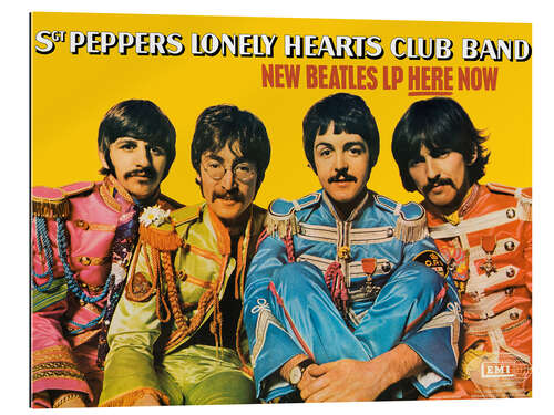 Gallery print The Beatles, Sgt. Pepper's Lonely Hearts Club Band