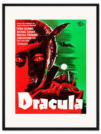 Gerahmter Kunstdruck Dracula II