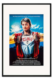 Gerahmter Kunstdruck Teenwolf