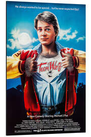 Magnettafel Teenwolf