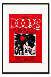 Gerahmter Kunstdruck The Doors
