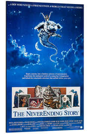 Magnettafel Die unendliche Geschichte (englisch)