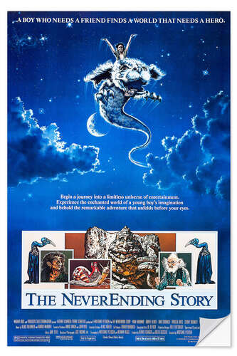 Wall sticker The Neverending Story