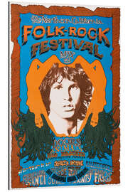 Magnettafel Folk-Rock Festival