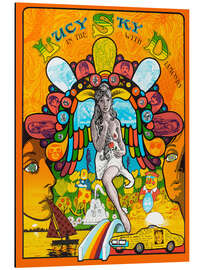 Magnettafel Lucy In The Sky With Diamonds