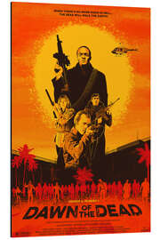 Magnettafel Zombie (englisch)