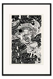Gerahmter Kunstdruck The Doors and Peanut Butter - Vintage Entertainment Collection