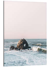 Magnettafel Blick aufs Meer