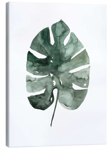 Canvas print Monstera Leaf