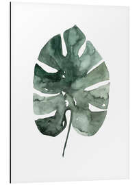 Magnettafel Monstera Blatt