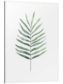 Magnettafel Palmenblatt