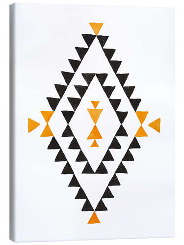 Canvas print Aztec