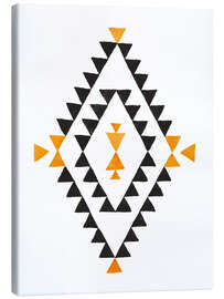 Canvas print Aztec