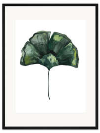 Gerahmter Kunstdruck Ginkgo