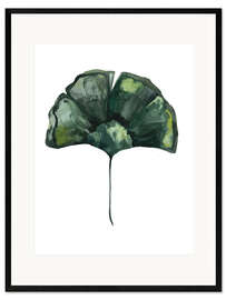 Gerahmter Kunstdruck Ginkgo