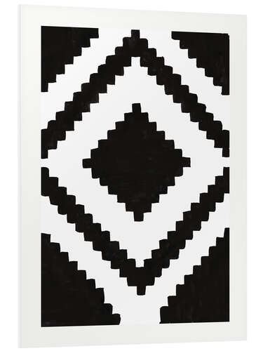 PVC-taulu Aztec pattern