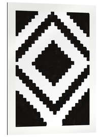 Gallery print Aztec pattern