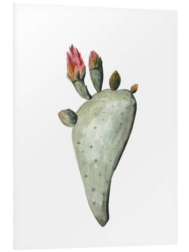 Cuadro de PVC Cactus floreciente