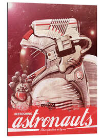 Galleritryk Cola astronaut