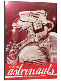 Magnettafel Cola-Astronaut