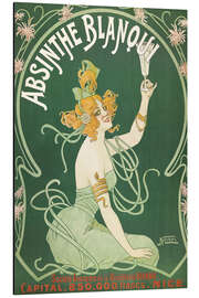 Magnettafel Absinthe Blanqui (Französisch)