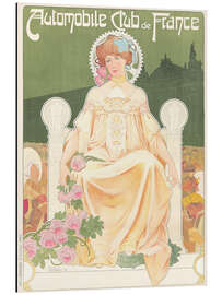 Magnettafel Automobilclub Frankreich (französisch)