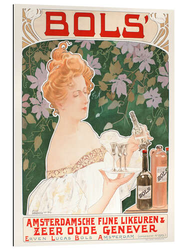 Galleriprint Bols Liqueur (Dutch)