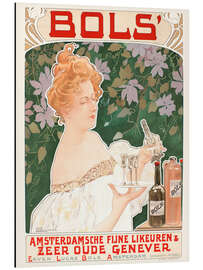 Magnettafel Bols Likör (niederländisch)