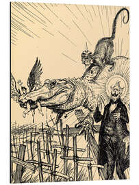 Magnettafel Krokodilstränen