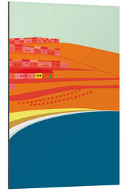 Magnettafel Rosarito-Küste