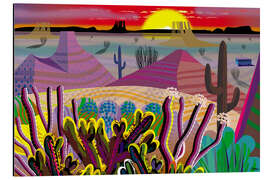 Magnettafel Die Wüste in dir