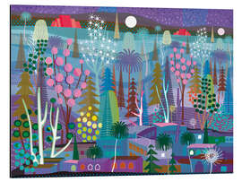 Magnettafel Mond über Tijuana