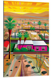 Magnettafel Twentynine Palms