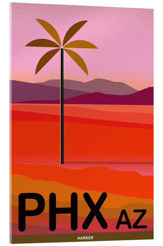 Quadro em acrílico Phoenix, Arizona