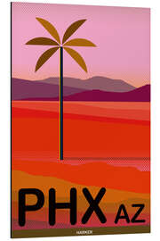 Alumiinitaulu Phoenix, Arizona