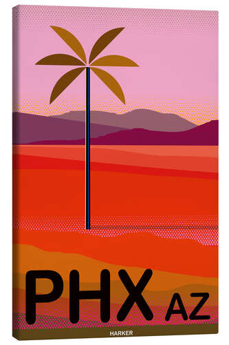 Canvas-taulu Phoenix, Arizona