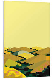 Magnettafel California Hills