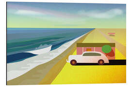 Magnettafel Mexikanische Flitterwochen