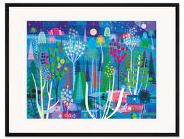 Gerahmter Kunstdruck Traum von Ägypten