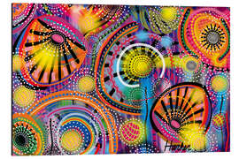 Magnettafel Regnerische Nacht