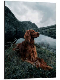 Magnettafel Die Landschaft genießen