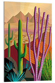 Tableau en plexi-alu Tucson