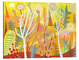 Magnettafel Sinaloa Sommer