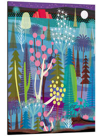 Magnettafel Unterwegs nach Tenochtitlan