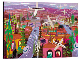 Magnettafel Popocateptl vom Sunset Boulevard